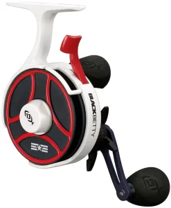13 Fishing BBFFGWUSA-2.5-RH Black Betty Free Fall Ghost Ice Reel