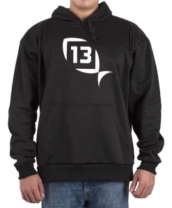 13 Fishing Modern Tuxedo Hoodie - Small