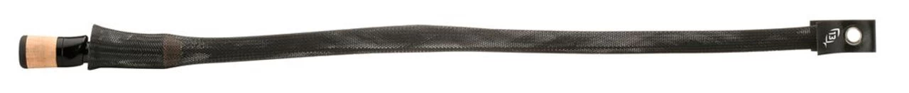 13 Fishing Ice Rod Sleeve - Black W/ Leather Tip 2 13 Fishing Ice Rod Sleeve - Black W/ Leather Tip - Image 2