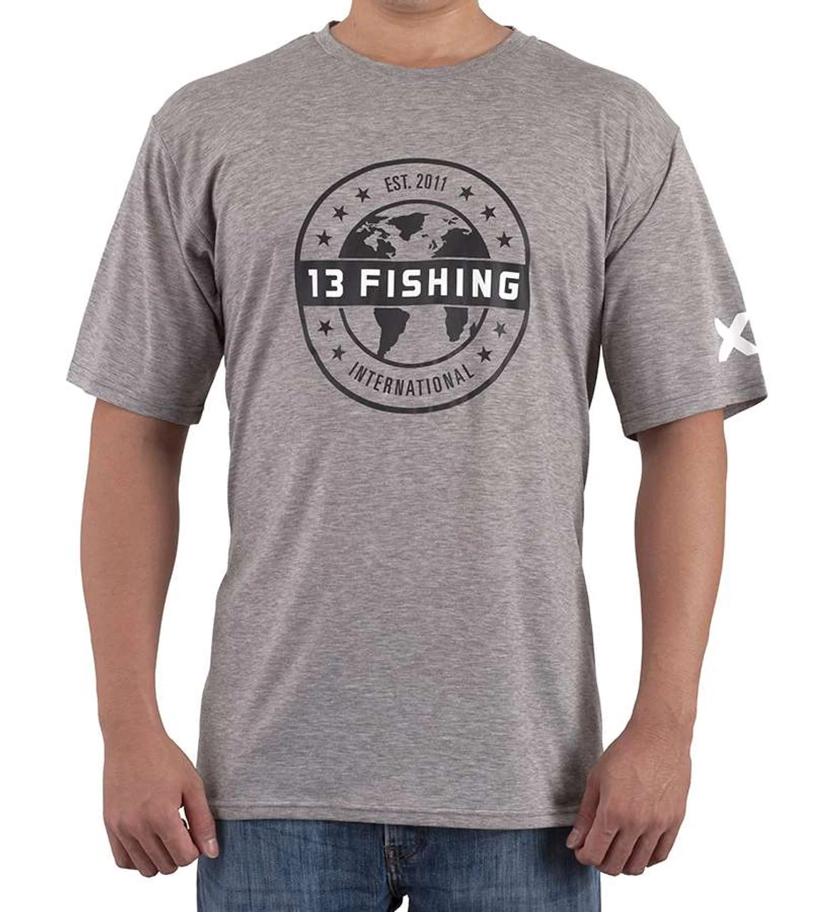 13 Fishing Squirrely Dan T-Shirt - Small 1 13 Fishing Squirrely Dan T-Shirt - Small