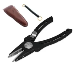 Abel Pliers W/ Sheath & Lanyard - Black