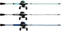 Abu Garcia Revo X Winn Grip Baitcasting Combos