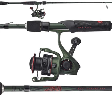 Abu Garcia Zata Spinning Combos 1 Abu Garcia Zata Spinning Combos