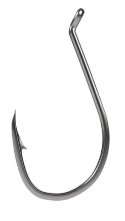 Addya A600-BN Octopus Hook Reversed 2X Sizes 4-14 - Size 10