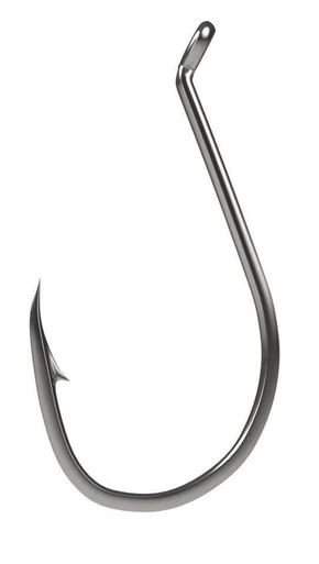 Addya A600-BN Octopus Hook Reversed 2X Sizes 4-14 - Size 10 1 Addya A600-BN Octopus Hook Reversed 2X Sizes 4-14 - Size 10