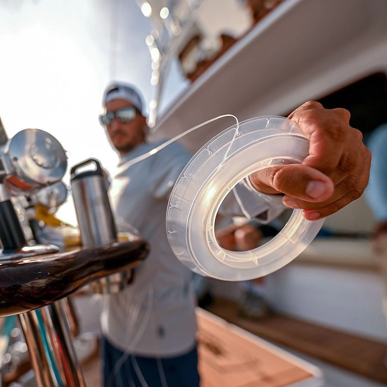 Aftco Saiko Pro Fluorocarbon Leader - Clear 3 Aftco Saiko Pro Fluorocarbon Leader - Clear - Image 3