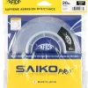 Aftco Saiko Pro Fluorocarbon Leader - Clear