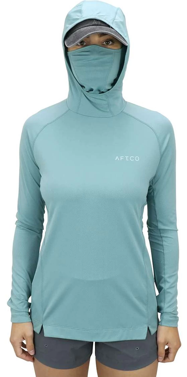 Aftco Womens Adapt Performance Hood 1 Aftco Womens Adapt Performance Hood