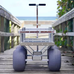 Alumacart Calypso Cruiser Beach Wagon 9 Alumacart Calypso Cruiser Beach Wagon -Angling Sales Store alumacart alum777 calypso cruiser beach wagon 75056.1665199056