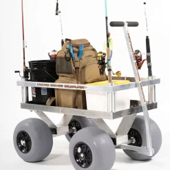 Alumacart Calypso Cruiser Beach Wagon 8 Alumacart Calypso Cruiser Beach Wagon -Angling Sales Store alumacart alum777 calypso cruiser beach wagon 82991.1665199056