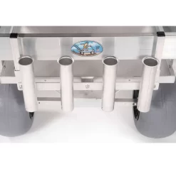 Alumacart One Rod Rack - Four Rod Holder 5 Alumacart One Rod Rack - Four Rod Holder -Angling Sales Store alumacart crt001 one rod rack four rod holder 14472.1665198610