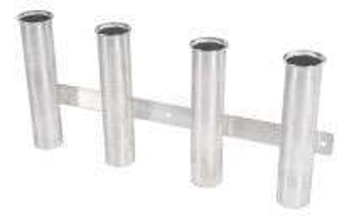 Alumacart One Rod Rack - Four Rod Holder 1 Alumacart One Rod Rack - Four Rod Holder