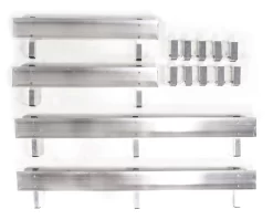 Alumacart Aluminum Wagon Side Walls