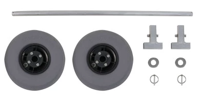 Alumacart Wonder Wheeler 9in Balloon Beach Tire Conversion Kit 1 Alumacart Wonder Wheeler 9in Balloon Beach Tire Conversion Kit