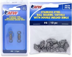 American Fishing Wire Stainless Steel Ball Bearing Swivels 9 American Fishing Wire Stainless Steel Ball Bearing Swivels -Angling Sales Store american fishing wire stainless steel ball bearing swivels 33733.1651171817