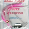 Aqua-Clear Flounder/Weakfish Hoochie Squid Skirts