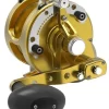 Avet HXJ 3-Speed Raptor MC Lever Casting Reel - Gold
