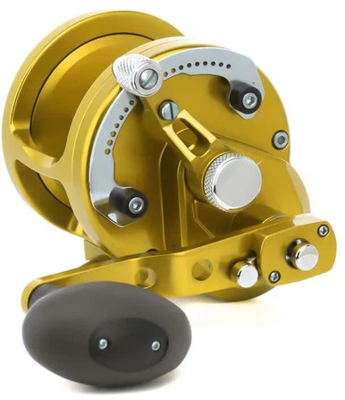 Avet JX 6/3 MC Raptor 2-Speed Lever Drag Casting Reels Gold 1 Avet JX 6/3 MC Raptor 2-Speed Lever Drag Casting Reels Gold
