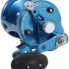 Avet LX 6.0 G2 1 Speed Reel - Blue (No Glide Plate)