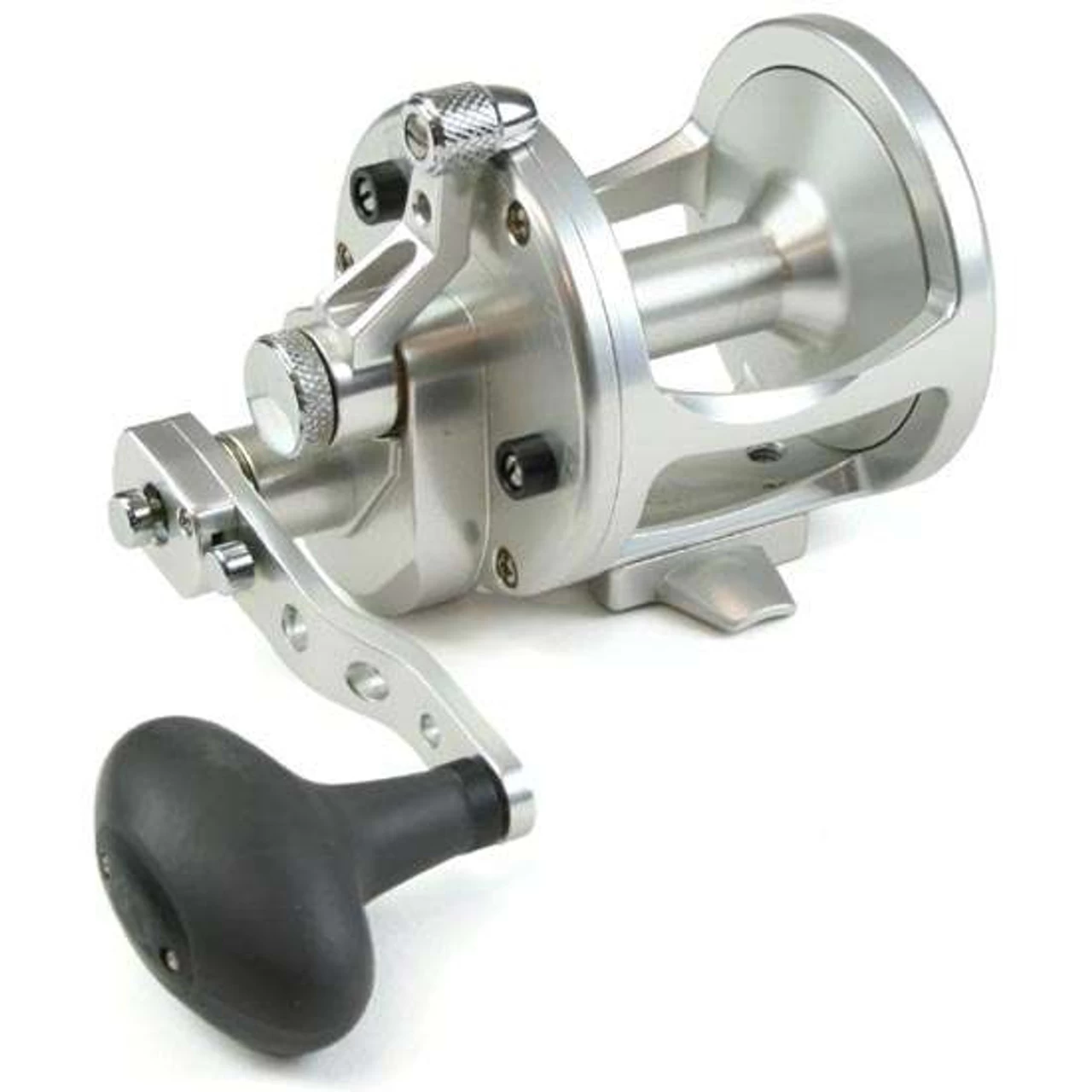 Avet LX 6/3 2-Speed Lever Drag Casting Reel Left-Hand Silver 1 Avet LX 6/3 2-Speed Lever Drag Casting Reel Left-Hand Silver