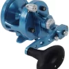 Avet MXJ G2 6/4 2-Speed Reel - Blue (No Glide Plate)