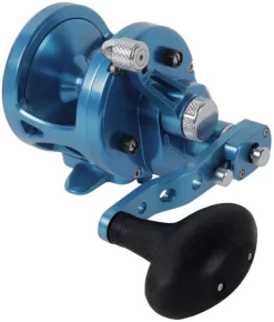 Avet MXJ G2 6/4 2-Speed Reel - Blue (No Glide Plate)