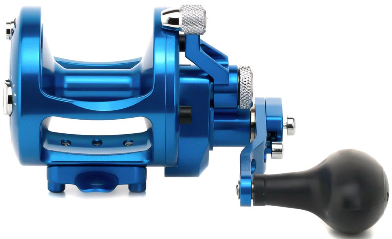 Avet MXL 6/4 MC 2-Speed Lever Drag Casting Reels Blue 2 Avet MXL 6/4 MC 2-Speed Lever Drag Casting Reels Blue - Image 2