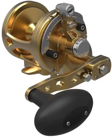 Avet MXL G2 6/4 2-Speed Reel Gold 1 Avet MXL G2 6/4 2-Speed Reel Gold