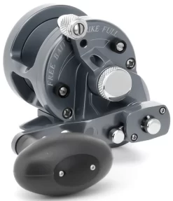 Avet SX 6/4 MC 2-Speed Lever Drag Casting Reel Gunmetal Grey