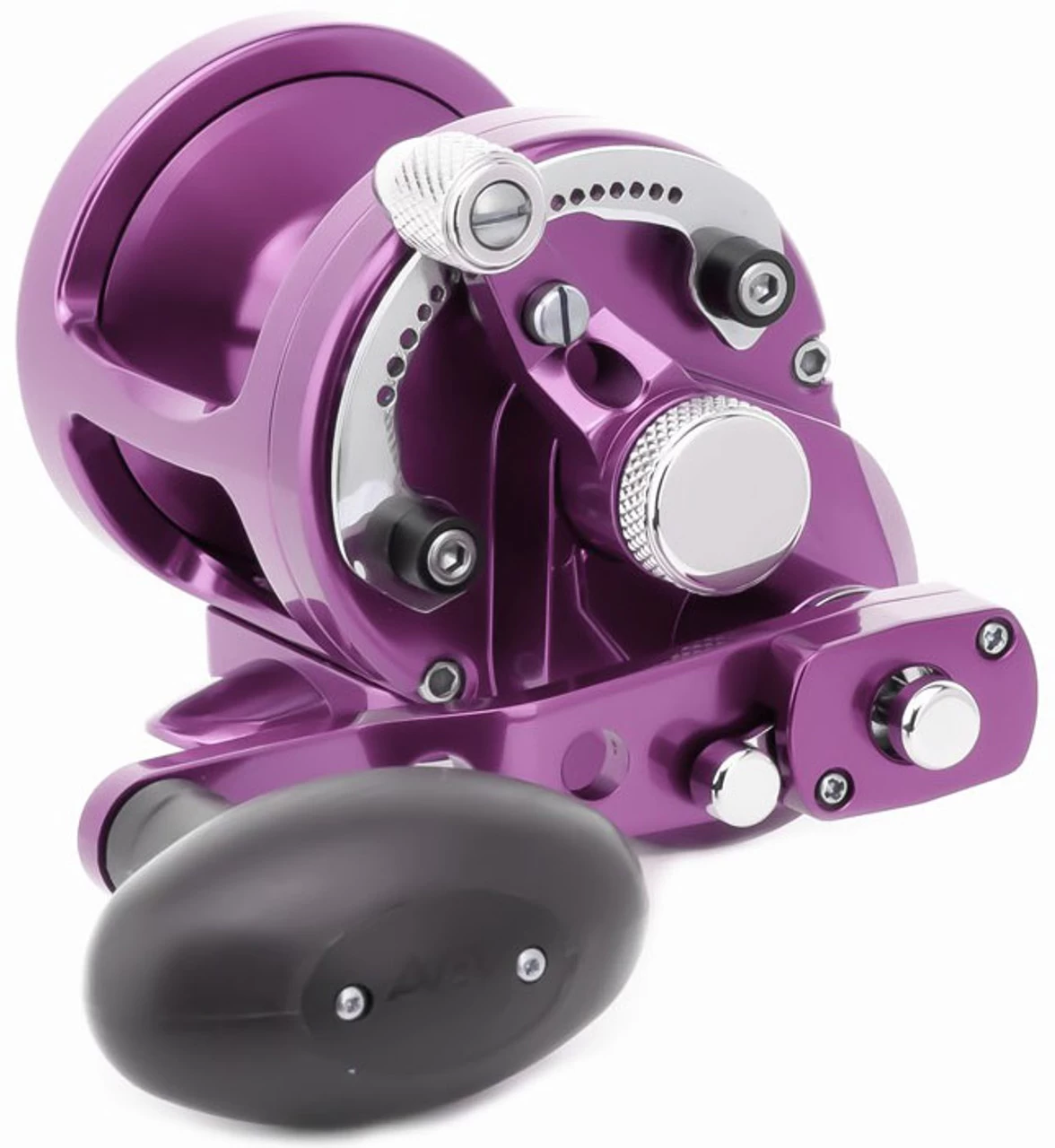 Avet SX 6/4 MC Raptor 2-Speed Lever Drag Casting Reel Purple 2 Avet SX 6/4 MC Raptor 2-Speed Lever Drag Casting Reel Purple - Image 2
