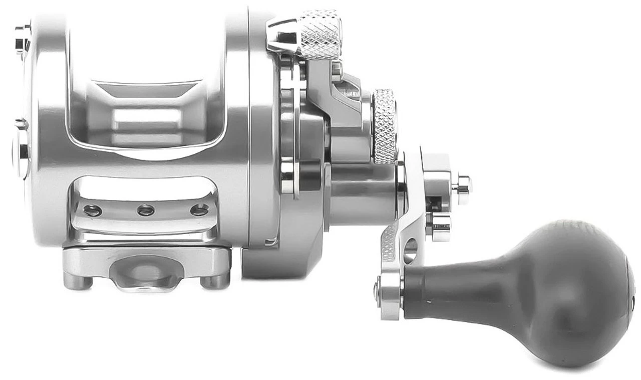Avet SX 6/4 MC Raptor 2-Speed Lever Drag Casting Reel Silver 3 Avet SX 6/4 MC Raptor 2-Speed Lever Drag Casting Reel Silver - Image 3