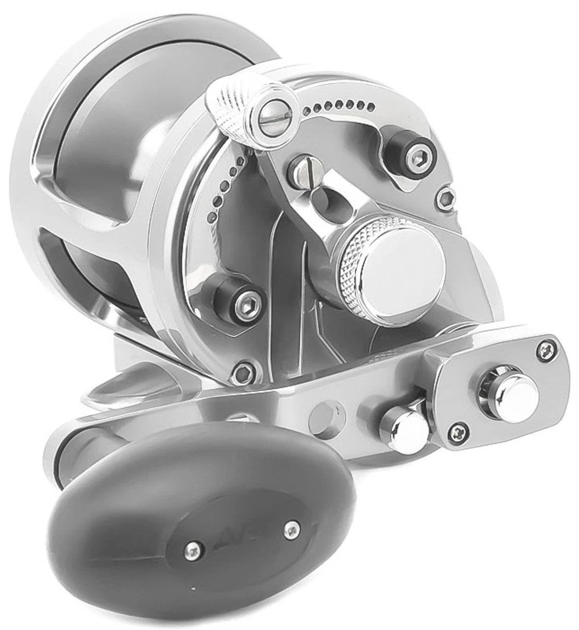 Avet SX 6/4 MC Raptor 2-Speed Lever Drag Casting Reel Silver 2 Avet SX 6/4 MC Raptor 2-Speed Lever Drag Casting Reel Silver - Image 2