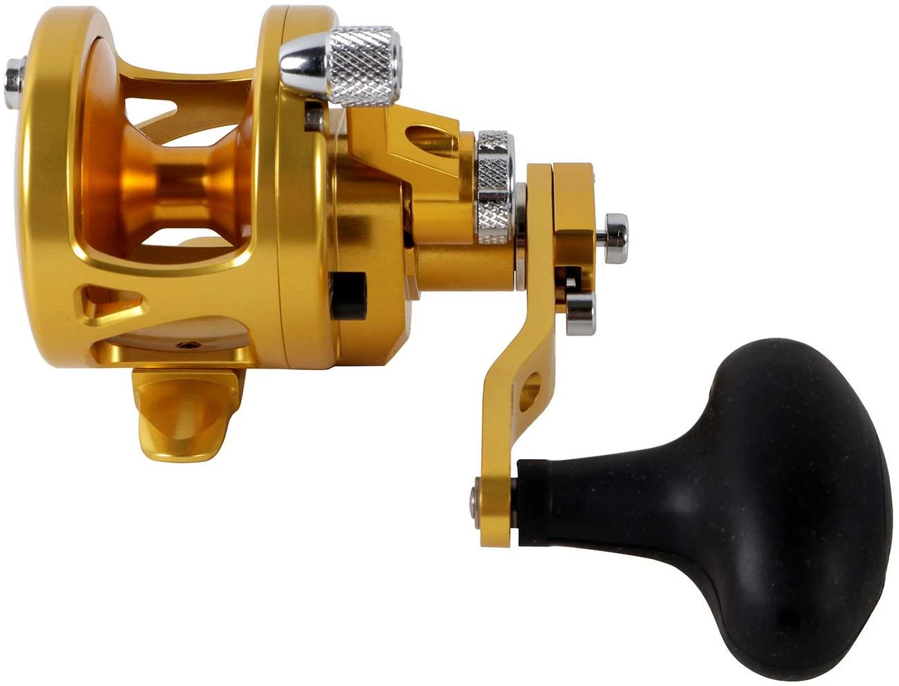 Avet SXJ 6/4 G2 NGP 2-Speed Reel - Gold (No Glide Plate) 3 Avet SXJ 6/4 G2 NGP 2-Speed Reel - Gold (No Glide Plate) - Image 3