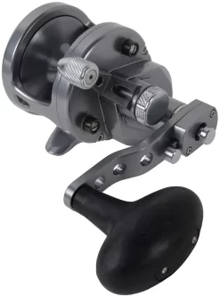 Avet SXJ 6/4 G2 NGP 2-Speed Reel - Gunmetal (No Glide Plate)