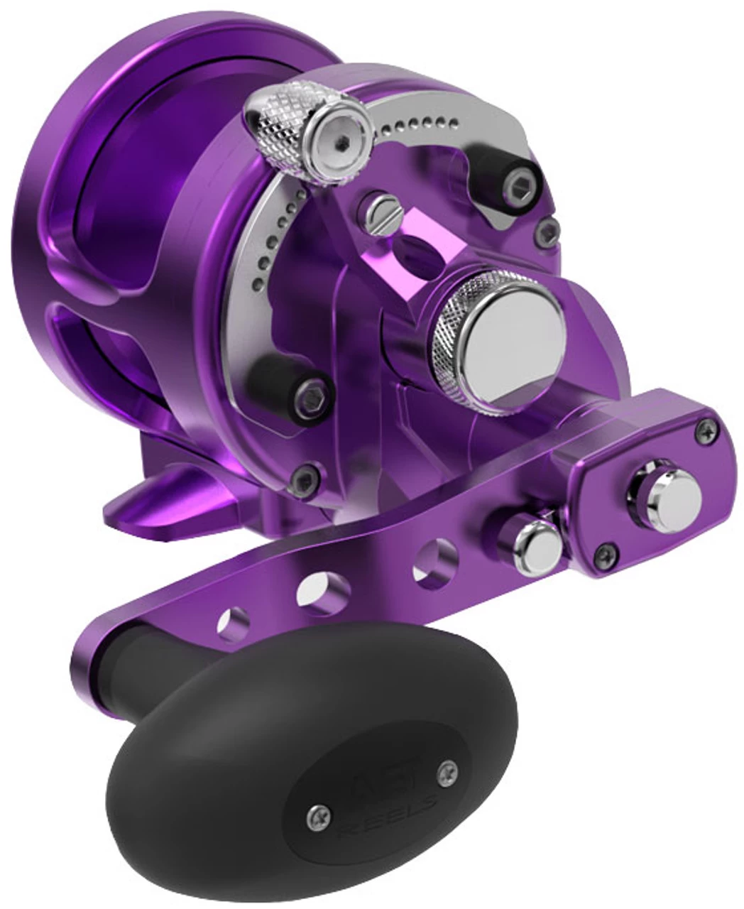Avet SXJ 6/4 MC Raptor 2-Speed Lever Drag Casting Reel Purple 1 Avet SXJ 6/4 MC Raptor 2-Speed Lever Drag Casting Reel Purple