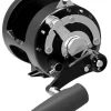 Avet T-RX 50 2-Speed Lever Drag Big Game Reel - Black