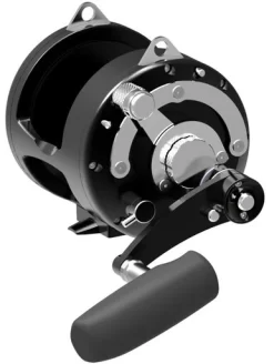 Avet T-RX 50 2-Speed Lever Drag Big Game Reel - Black