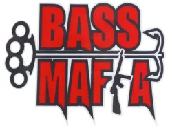 Bass Mafia Decal/Sticker