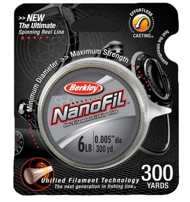 Berkley Nanofil Filler Spool 300yd NF30012 1 Berkley Nanofil Filler Spool 300yd NF30012