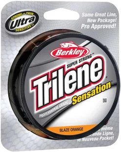 Berkley Trilene Sensation Professional Grade Monofilament