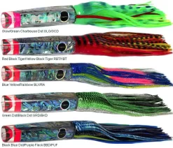 Black Bart Medium/Heavy Tackle Lures Crooked Island Candy 7 Black Bart Medium/Heavy Tackle Lures Crooked Island Candy -Angling Sales Store black bart crooked island candy lures 32784.1650774345