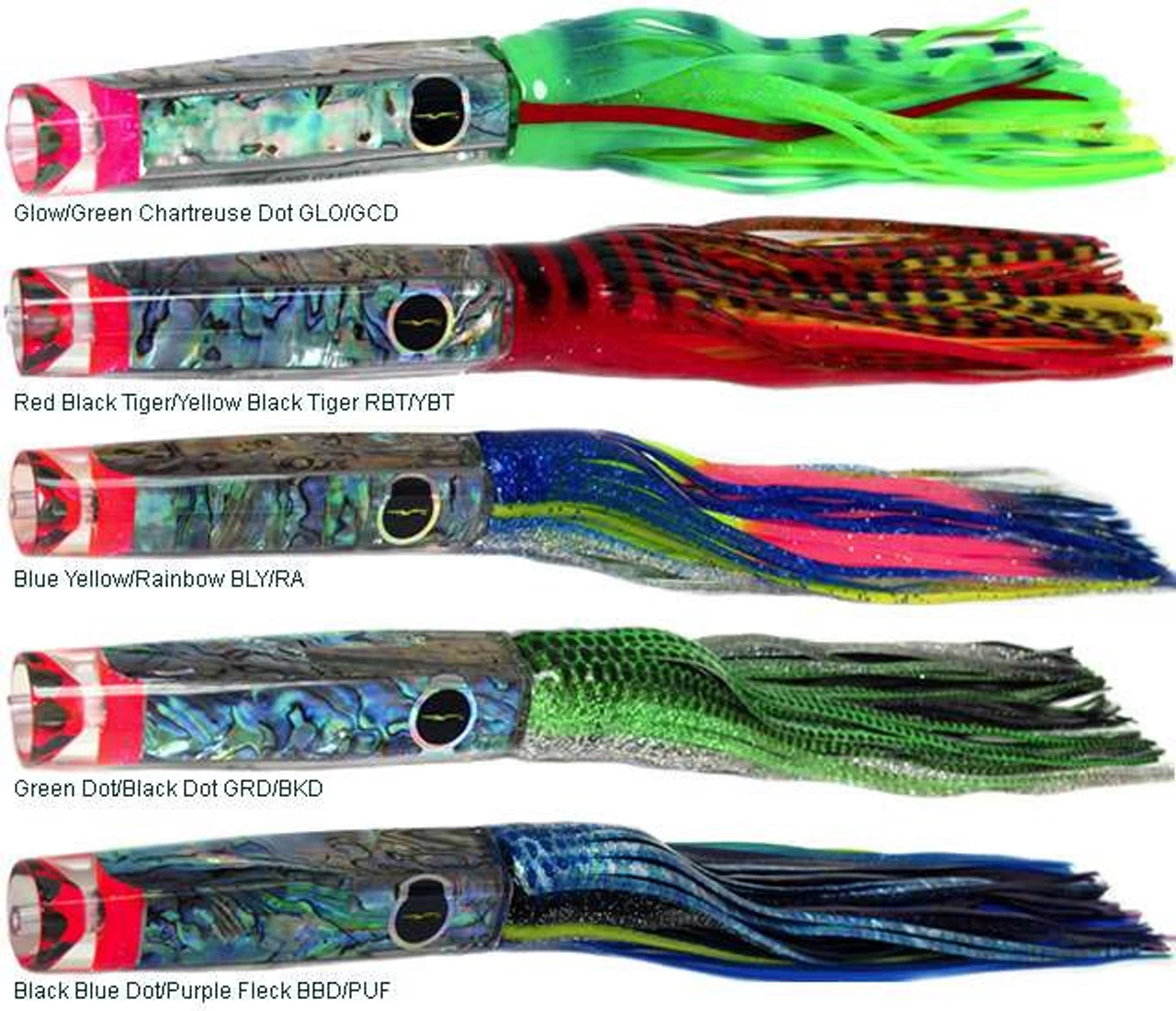 Black Bart Medium/Heavy Tackle Lures Crooked Island Candy 3 Black Bart Medium/Heavy Tackle Lures Crooked Island Candy - Image 3