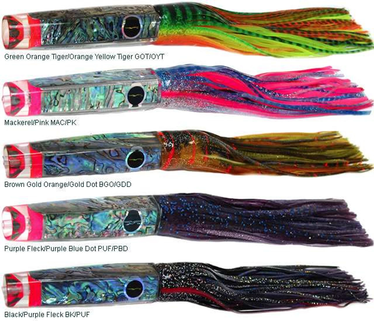 Black Bart Medium/Heavy Tackle Lures Crooked Island Candy 2 Black Bart Medium/Heavy Tackle Lures Crooked Island Candy - Image 2