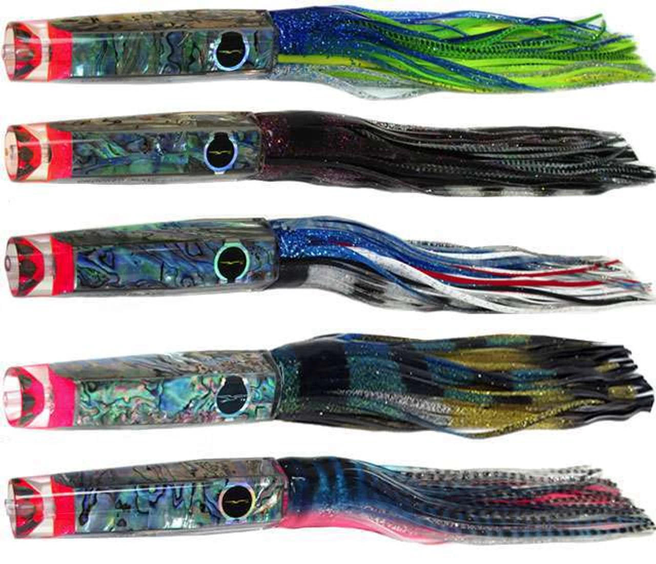 Black Bart Medium/Heavy Tackle Lures Crooked Island Candy 1 Black Bart Medium/Heavy Tackle Lures Crooked Island Candy