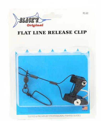 Black Marine RC80 Flat Line Release Clip 1 Black Marine RC80 Flat Line Release Clip