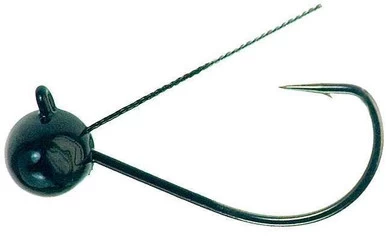 Buckeye FIBL116 Flick-It Jig Head - Black - 1/16 Oz. 1 Buckeye FIBL116 Flick-It Jig Head - Black - 1/16 Oz.