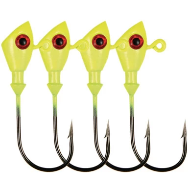 C&H Lures No Alibi Alien Jig Heads 1 C&H Lures No Alibi Alien Jig Heads