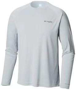Columbia PFG Cast Away ZERO II Knit Long Sleeve Shirt