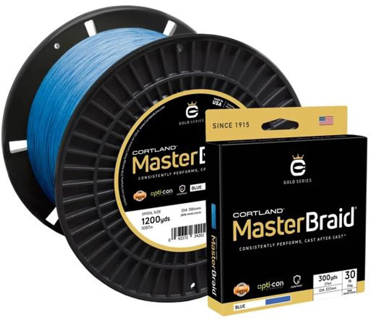 Cortland Master Braid Fishing Line 1 Cortland Master Braid Fishing Line