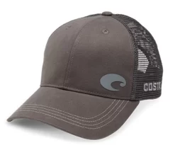 Costa Del Mar Offset Logo Trucker Hat